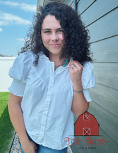 Load image into Gallery viewer, Cotton Poplin Blouse