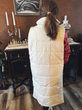 Load image into Gallery viewer, Quilted Bell Puffer Vest
