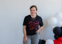Load image into Gallery viewer, Glitter Gameday Tee