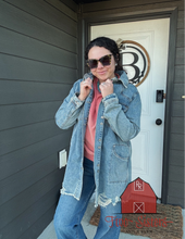 Load image into Gallery viewer, Roseanne Denim Jacket