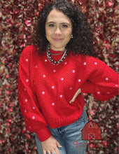 Load image into Gallery viewer, Minnie Dot Sweater
