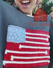 Load image into Gallery viewer, American Flag Tee