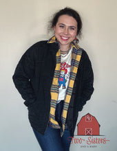 Load image into Gallery viewer, Marigold Plaid