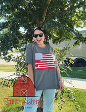 Load image into Gallery viewer, American Flag Tee