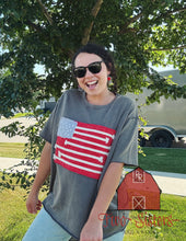 Load image into Gallery viewer, American Flag Tee