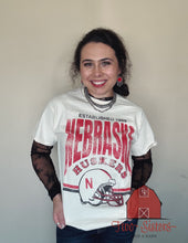 Load image into Gallery viewer, Vintage Helmet Tee