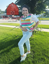 Load image into Gallery viewer, The Stripes Crop