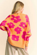 Load image into Gallery viewer, Floral Knit Sweater