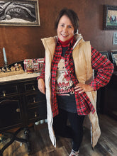 Load image into Gallery viewer, Quilted Bell Puffer Vest