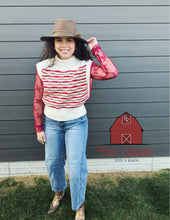 Load image into Gallery viewer, Meesha - White & Red
