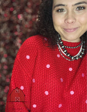 Load image into Gallery viewer, Minnie Dot Sweater