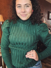 Load image into Gallery viewer, Green Jenny Top