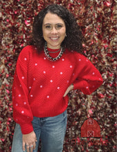Load image into Gallery viewer, Minnie Dot Sweater