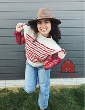 Load image into Gallery viewer, Meesha - White & Red