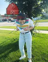 Load image into Gallery viewer, The Stripes Crop
