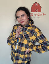 Load image into Gallery viewer, Marigold Plaid
