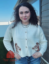 Load image into Gallery viewer, Equestrian Dream Cardigan