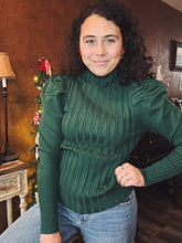 Load image into Gallery viewer, Green Jenny Top