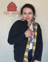 Load image into Gallery viewer, Marigold Plaid