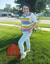 Load image into Gallery viewer, The Stripes Crop