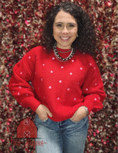 Load image into Gallery viewer, Minnie Dot Sweater