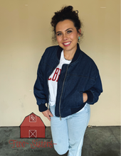 Load image into Gallery viewer, Amelia Denim Jacket