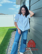 Load image into Gallery viewer, Cotton Poplin Blouse