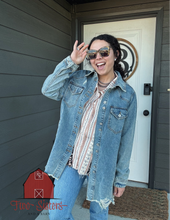 Load image into Gallery viewer, Roseanne Denim Jacket