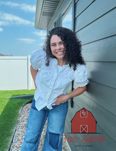 Load image into Gallery viewer, Cotton Poplin Blouse