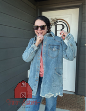 Load image into Gallery viewer, Roseanne Denim Jacket