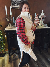 Load image into Gallery viewer, Quilted Bell Puffer Vest