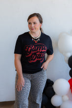Load image into Gallery viewer, Glitter Gameday Tee