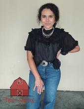 Load image into Gallery viewer, Blanch Blouse - Black