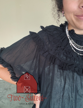 Load image into Gallery viewer, Blanch Blouse - Black