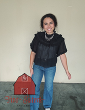 Load image into Gallery viewer, Blanch Blouse - Black
