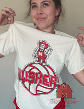 Load image into Gallery viewer, Husker Volleyball Tee