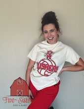 Load image into Gallery viewer, Husker Volleyball Tee