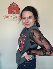 Load image into Gallery viewer, Charcoal Huskers Helmet Tank