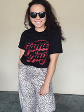 Load image into Gallery viewer, Glitter Gameday Tee