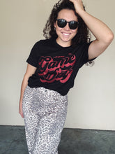 Load image into Gallery viewer, Glitter Gameday Tee