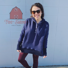 Load image into Gallery viewer, The Navy Hoodie