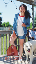 Load image into Gallery viewer, The Sky Cardigan