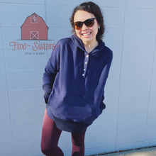 Load image into Gallery viewer, The Navy Hoodie