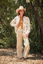 Load image into Gallery viewer, Western Print Quilted Shacket
