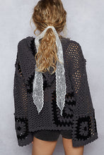 Load image into Gallery viewer, Charcoal Charlie Cardigan
