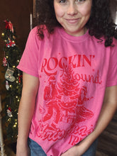 Load image into Gallery viewer, Rockin' Around The Christmas Tree Tee
