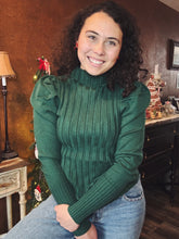 Load image into Gallery viewer, Green Jenny Top
