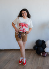 Load image into Gallery viewer, NE Huskers Gridiron Football Tee
