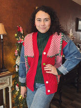 Load image into Gallery viewer, Raggedy Anne Cardigan
