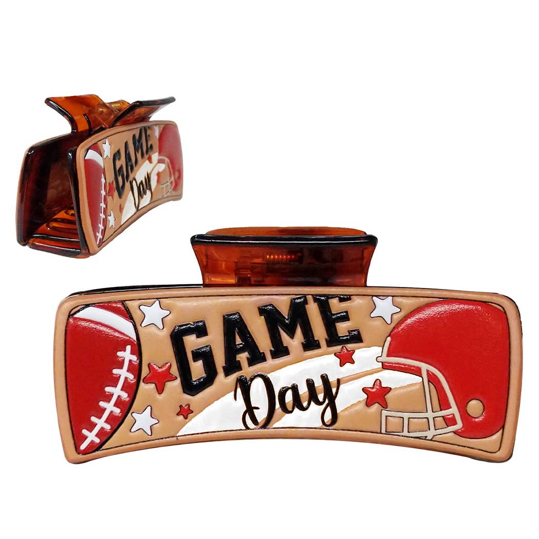 FB GameDay Claw Clip